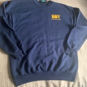 NWT Navy Sweatshirt